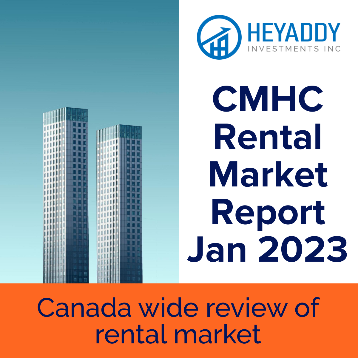 CMHC Rental Market Report January 2023 Edition
